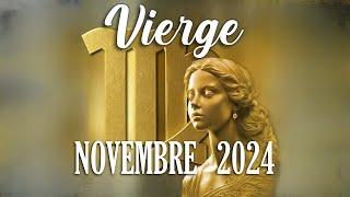 VIERGE - NOVEMBRE 2024 - C'EST RÉGLÉ !