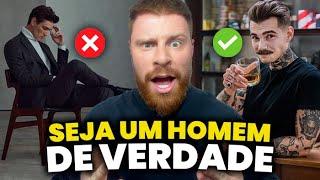 Os 6 PASSOS INFALÍVEIS para se Tornar um HOMEM DE VERDADE | Lifestyle Masculino