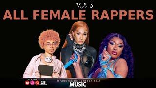 BEST FEMALE RAPPERS TRAP & OLD HIP-HOP VIDEO MIX 3 - [ COI LERAY, BIA, DOJA CAT, ZaZa ] DJ ROQSA