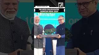 Shaping the Semiconductor Future | PM Modi inaugurates SEMICON India 2024