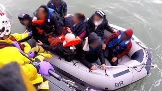 Why the RNLI rescues migrants