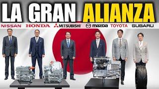 JAPON se FUSIONA para REVOLUCIONAR la INDUSTRIA AUTOMOTRIZ en 2025