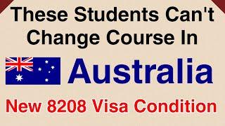 Good News For International Students Australia Visa Condition 8208