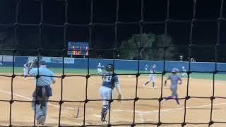 Mylie Parker (2026 RHP/OF) - Pitching vs Pieper (district)