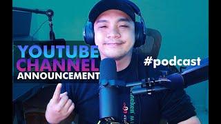 YouTube Podcast Launch Announcement