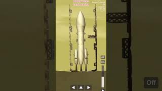 No DLC Venus Lander Rocket #shorts #spaceflightsimulator #chandrayaan3 #isro #nasa #spacex #sfs