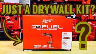 READY TO ROCK!!! Milwaukee - 2866-22CTP Drywall ScrewGun Kit.