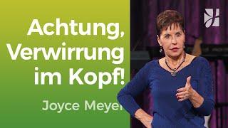 SEI ACHTSAM ‍️ Geh dem Teufel nicht auf dem Leim – Joyce Meyer – Mit Jesus den Alltag meistern