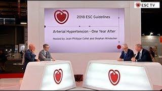 ESC TV at ESC Congress 2019 - 2018 ESC Guidelines Arterial Hypertension - One Year After