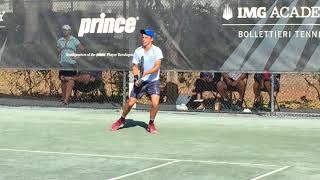 Andreev Eddie Herr ITF 2017