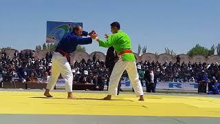 International kurash championships Uzbekistan. kurash. april 2018. France vs Korea