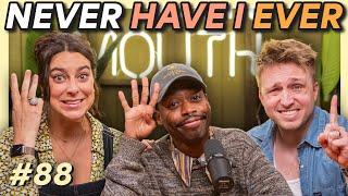 Never Have I Ever w/ Keith Leak Jr. | Smosh Mouth 88