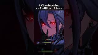 4 C6 ARLECCHINO VS 5 MILLION HP BOSS