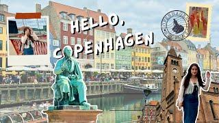 First 72 hours in Copenhagen  | exploring the city, seeing the little mermaid, and eating a lot!