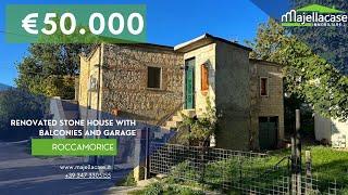 Amazing  Stone House In Nature in Roccamorice Abruzzo | Italy Virtual Property Tours