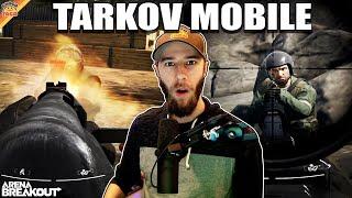 Tarkov Mobile?! Raiding in the Best Mobile FPS - chocoTaco Arena Breakout Gameplay