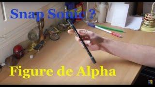 Figure de Alpha : Snap Sonic Tuto Penspinning#2