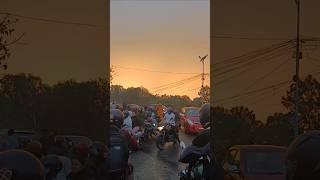 A single Lady traffic Officer handling the huge traffic of UN Park #trafficpolice #ytshorts