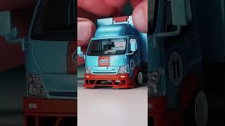 Micro Turbo Cutom Truck Review and Unboxing (@MueedMohsin1)