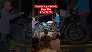 2025 Royal Enfield Bear 650 REVEALED! #royalenfield #Bear650 #scrambler