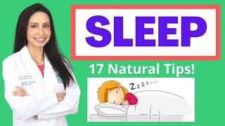 SLEEP:  Root causes of Insomnia and 17 Natural Sleep Tips