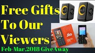 Bumper Giveaway From DPV TECHNOLOGY for February and March,2018