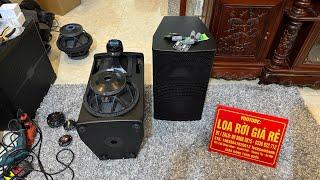 [HOT] Dựng Loa Full 30 JBL, turbo sonic m5212 coil 76 + treble 450, tiếng quá hay, Zalo 0988885815