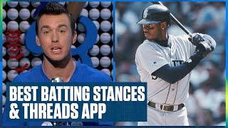 Flippin' Bats with Ben Verlander is now on Threads & best batting stances ever | Flippin’ Bats