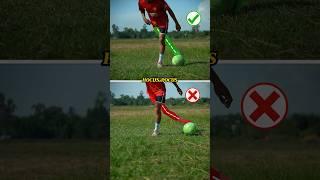 How to do HOCUS POCUS ️.#football #footballskills #soccer #tutorialvideo #hocuspocus #shorts