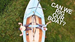 Can We Rig Our Boat? Rigging our Wayfarer Sailing Dinghy for the first time! Ep 3