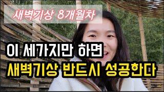 새벽기상 반드시 성공하는 3가지 비법 / 홈스쿨링하는 엄마의 새벽기상 비법 대공개/ 두 아이 엄마의 새벽기상/ 새벽 4시에 일어나는 비결