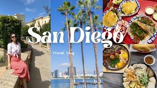 圣地亚哥旅行攻略(2024)｜必吃必玩｜La Jolla海滩｜Bolboa公园｜超好吃tacos｜San Diego Travel Vlog｜雪儿环游记#16