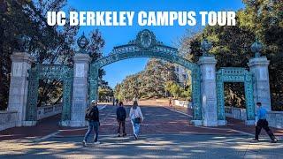 UC Berkeley campus tour -World's Best Public University | San Francisco - California,4k Walking tour