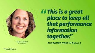 Quick and Easy Assessments that Make a Serious Impact | Customer Testimonials | BambooHR