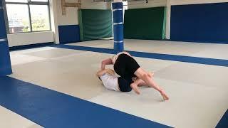 Judo Sumi-Gaeshi in No-Gi Grappling