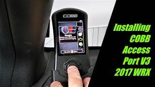 Installing COBB Access Port V3 | 2017 WRX