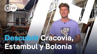 La guía del viajero: hoy visitamos Cracovia, Estambul y las torres inclinadas de Bolonia.