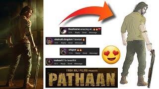 Shah Rukh Khan Digital drawing | Pathaan Drawing #shahrukhkhan #pathaan #pathan #jawan #srk