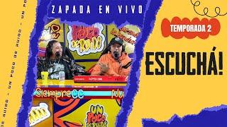 ESCUCHA / Zapada EN VIVO en UN POCO DE RUIDO