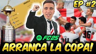 EMPIEZA LA COPA LIBERTADORES EN EL MODO CARRERA DE EA FC 25 CON RIVER! GANAMOS LA QUINTA? CAPÍTULO 2