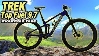 Discover the TREK Top Fuel 9.7 SLX XT Bike