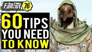 60 Crucial Fallout 76 Tips I Wish I Knew Sooner