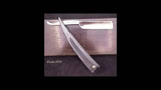 Parker 1001 Japanese Straight Razor Wet Shaving Swedish Steel Custom Scales Sustainashave