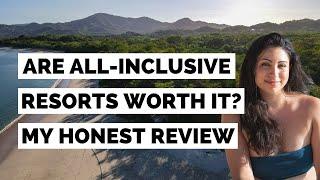 Costa Rica All-Inclusive Resorts: Is it Worth It? Tips & Review of W Costa Rica - Reserva Conchal