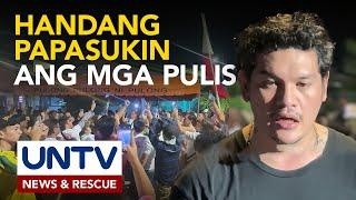 Mayor Baste, handang sumunod sa mga pulis kung kailangang pumasok sa bahay ni FPRRD