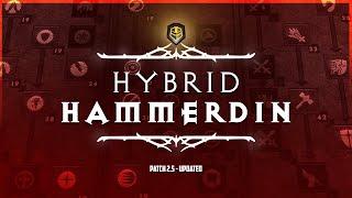 HYBRID HAMMERDIN PATCH 2.5 - Diablo 2 Resurrected UBERS, DCLONE and more!