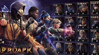 Mortal Kombat: Onslaught Gameplay Android / iOS