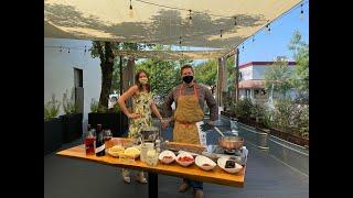 Cooking Demo with Dustin Valette of Valette Healdsburg, The JetSetting Fashionista & Clover, Sonoma