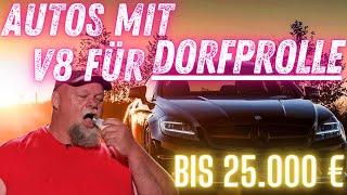 The best DORFPROLL cars with V8 up to 25,000 € 2025! | G Performance