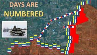 Days Are Numbered l Russian Forces Reach The Outskirts Of Velyka Novosilka